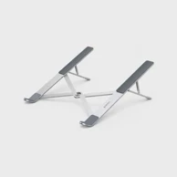 UGREEN Podloga za laptop sklopiva do 17.3" 5 kg podesiva po visini, siva